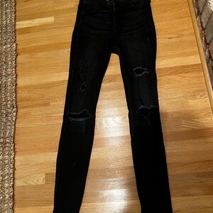 Hollister black jeans